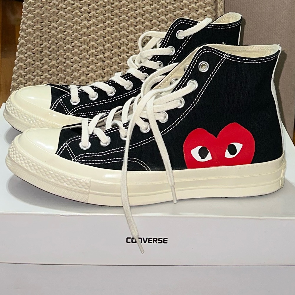 Comme des Garçons Converse